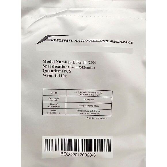 14 Large Protective Membrane Sheets for Beauty Equipment Pads 34x42cm Disposable - Picture 3 of 16